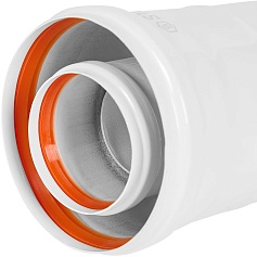 STOUT SCR-6010-000020 STOUT Конденсатоотводчик универсальный традиц. коакс. D60(п-м)/100(п-м)