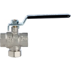 STOUT  Кран шаровой с фильтром 1/2