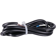 STOUT  Беспроводной комнатный двухпозиционный регулятор ST-292v2, черный