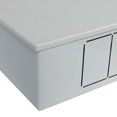 STOUT  Шкаф распределительный наружный 17-18 выходов (ШРН-6) 651х120х1154