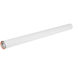 STOUT SCR-8610-001500 STOUT Удлинитель дымохода конденсац. коакс. D60(п-м)/100(п-м), L1500