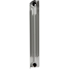 STOUT ALPHA 500 6 секций радиатор биметаллический боковое подключение (белый RAL 9016)