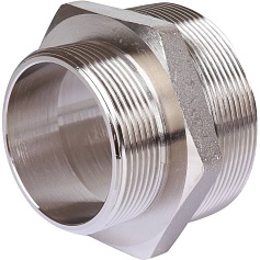 STOUT  Ниппель НН переходной никелированный 2"1/2X2