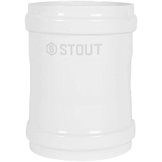 STOUT SCR-0080-000006 STOUT Адаптер соединительный традиц. D80(м-м)