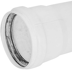 STOUT SCR-8080-001500 STOUT Удлинитель дымохода конденсац. D80(п-м), L1500