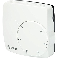 STOUT STE-0002-000004 проводной электронный термостат WFHT-BASIC со светодиодом