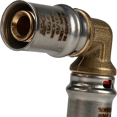 STOUT   Угольник  90° 16х16 для металлопластиковых труб прессовой