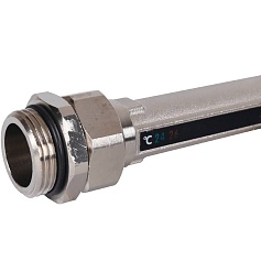 STOUT  Насосно-смесительный узел с термостатическим клапаном 20-43°C и жидкокристаллическим термометром, без насоса