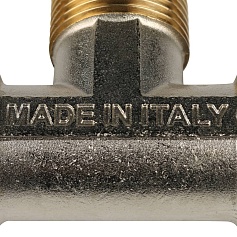 STOUT   Тройник-переходник с наружной резьбой 1"x32 для металлопластиковых труб винтовой