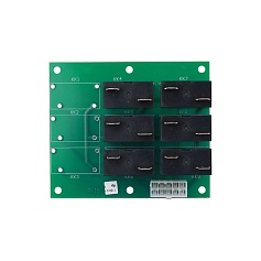 Плата 9 реле STOUT ЭВАН EXPERT IDC-14 п/ф