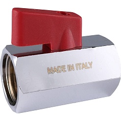 STOUT  1/2" Кран шаровой мини, муфтовый