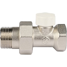 STOUT SVL Клапан запорно-балансировочный, прямой 3/4"