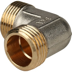 STOUT   Угольник-переходник с наружной резьбой 1/2"х16 для металлопластиковых труб винтовой