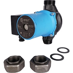 STOUT SPC-0010 SPC-0010-2580180 STOUT Насос циркуляционный 25/80-180