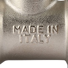 STOUT SVRs Клапан ручной терморегулирующий с неподъемным шпинделем, прямой 1/2"