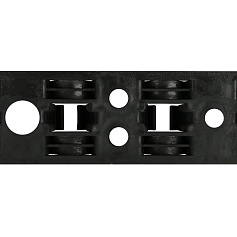 STOUT SFA-0032 Шина фиксирующая для труб диаметром 16-20 мм