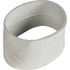 STOUT  Элемент дымохода  O60/100 труба коаксиальная 2000 мм п/м, уплотнения и хомут в комплекте (лого),групповая упаковка 9 шт.