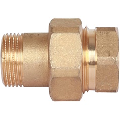 STOUT  Разъемное соединение "американка" ВН, уплотнение под гайкой o-ring кольцо  3/4