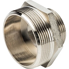 STOUT  Ниппель НН переходной никелированный 2X1"1/4