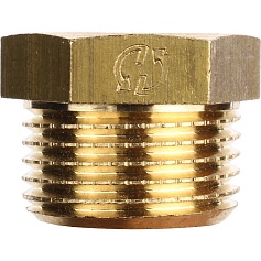 STOUT  Заглушка НР 3/8