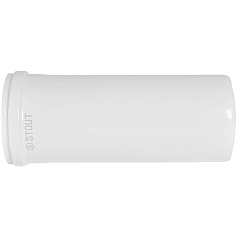 STOUT SCR-0080-820250 STOUT Удлинитель дымохода утепленный традиц. D80(п-м), L250 (газоход до 185 градусов)