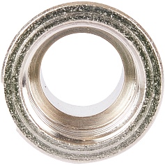 STOUT  SFT-0073-001212 STOUT Переходник под ключ ВН никелированный 1/2 x1/2