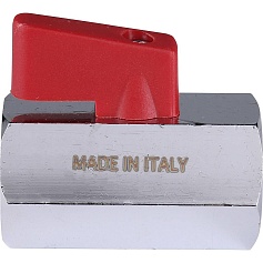 STOUT  1/2" Кран шаровой мини, муфтовый