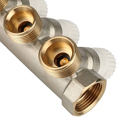 STOUT  Коллектор распределительный 3/4", 4 отвода 3/4"ЕК 