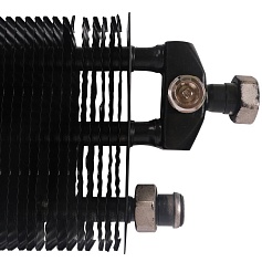 STOUT  Конвектор внутрипольный SCN 80.300.1000 (Решётка роликовая, анодированный алюминий)