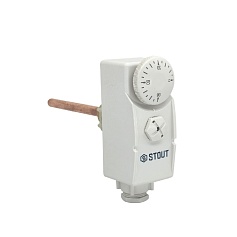 Термостат погружной механический STOUT 0-90°С