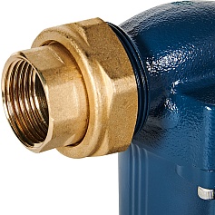 Циркуляционный насос STOUT 25-60/130 220/240V 50Hz с латунными гайками G 1 1/2 x Rp 1