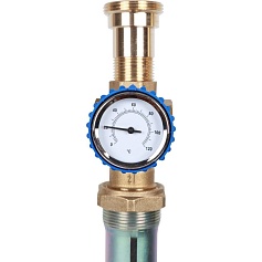 STOUT SDG-0038 Насосная группа с теплообменником 34 пластины,с насосом Grundfos UPSO 25-65 в теплоизоляции