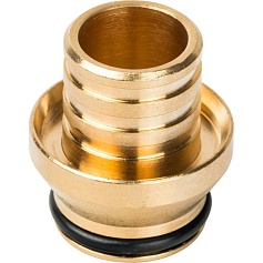 STOUT  Фитинг компрессионный для труб PEX 20х2,0х3/4