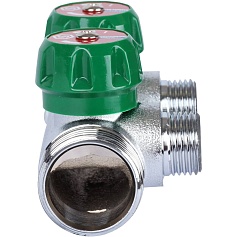 STOUT  SMB-6850-011202 STOUT Коллектор регулирующий 1", 2 отвода 1/2"