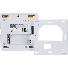 STOUT  Проводной комнатный датчик C-7p, белый