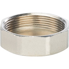 STOUT  Заглушка ВР никелированная 2"