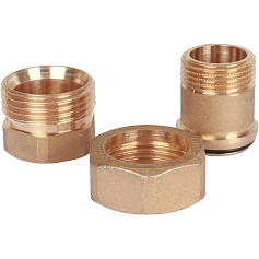 STOUT  Разъемное соединение "американка" ВН, уплотнение под гайкой o-ring кольцо  3/4