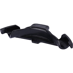 STOUT  Фиксатор поворота угла 90 с креплением для труб диаметром 16 мм (пластик)