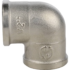 STOUT  Угольник ВВ никелированный 1/2