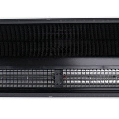 STOUT Конвектор внутрипольный SCQ 75.240.1500 (Решётка роликовая, анодированный алюминий)