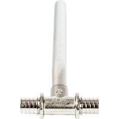 STOUT  Трубка для подкл-я радиатора, Т-образная 20/250 для труб из сшитого полиэтилена аксиальный