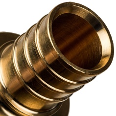 STOUT  Угольник-переходник с внутренней резьбой 25xG 3/4" для труб из сшитого полиэтилена аксиальный