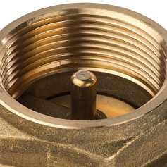 STOUT  1 1/2" Клапан обратный пружинный муфтовый с металлическим седлом