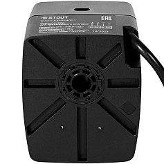 Сервопривод STOUT SVM-1005 24V,  пропорциональное управление 0(2)-10 В, 60/120сек (DIP)