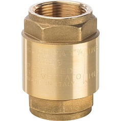 STOUT  1 1/4" Клапан обратный пружинный муфтовый с металлическим седлом
