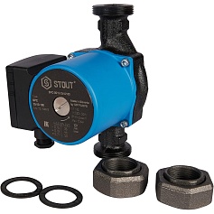 STOUT SPC-0010 SPC-0010-2540180 STOUT Насос циркуляционный 25/40-180