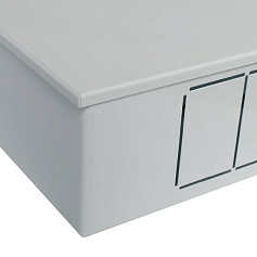 STOUT  Шкаф распределительный наружный 19-20 выходов (ШРН-7) 651х120х1304