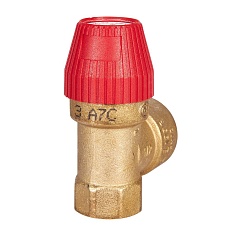 STOUT SVS-0010-002515 STOUT Клапан предохранительный для отопления 25 x 1/2 (477.127)