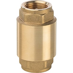 STOUT  1/2" Клапан обратный пружинный муфтовый с металлическим седлом