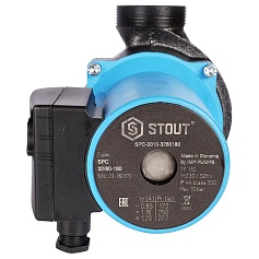STOUT SPC-0010 SPC-0010-3280180 STOUT Насос циркуляционный 32/80-180